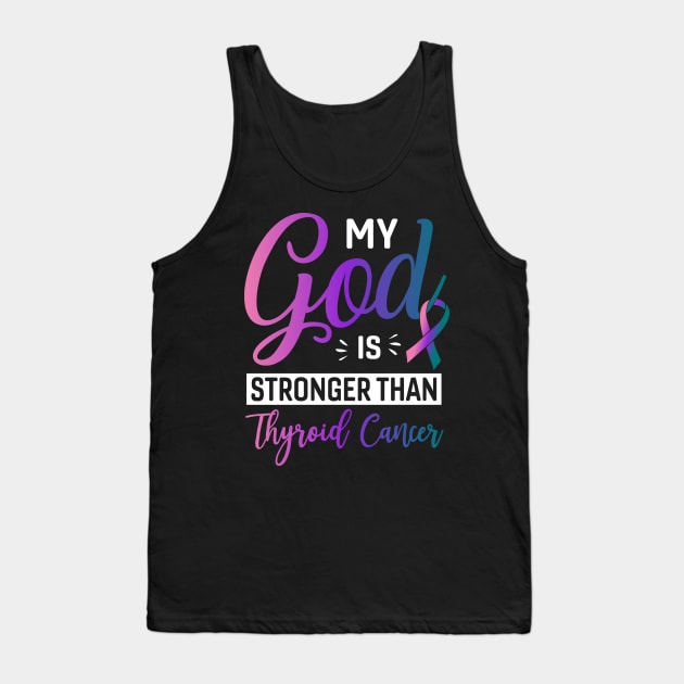 Thyroid Cancer Survivor Tank Top by Kingdom Arts and Designs